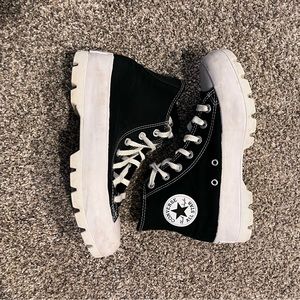 Platform Converse 🖤🤍